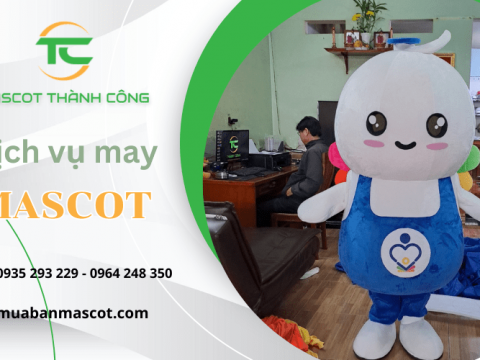 Dịch vụ may mascot theo yêu cầu tại TP.HCM