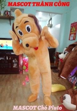 Mascot chó Pluto