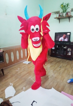 Mascot Rồng