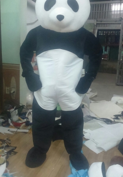 Mascot linh vật Gấu Trúc