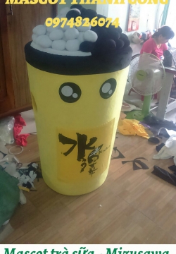 Mascot Ly tRà Sủa
