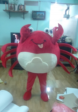 MASCOT MÔ HÌNH CUA MỘT CÀNG 