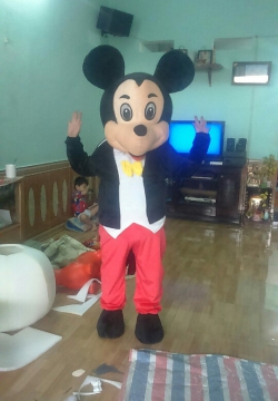 MASCOT CHUỘT MICKEY