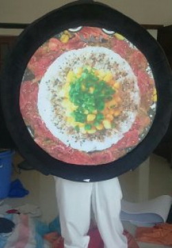 MASCOT MÔ HÌNH CÁI CHẢO