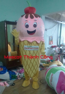 MASCOT MÔ HÌNH (LY KEM )
