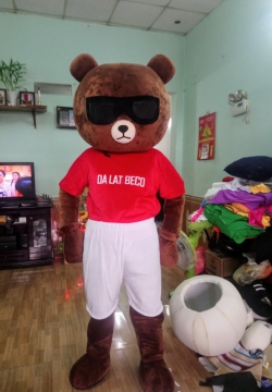 Mascot Gấu 
