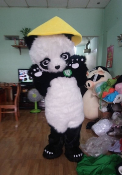 Mascot linh vật Gấu Trúc
