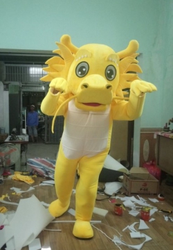 Mascot linh Vật Rồng