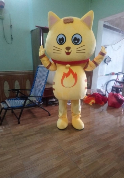 Mascot mèo