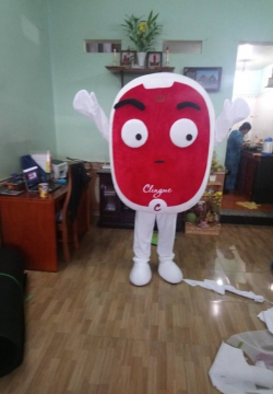 Mascot mô hình Clingme