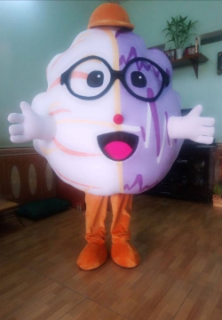 Mascot mô hình nảo trái nảo phải