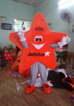 Mascot Mô Hình Ngôi Sao