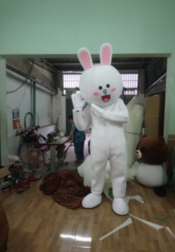 Mascot Thỏ cony