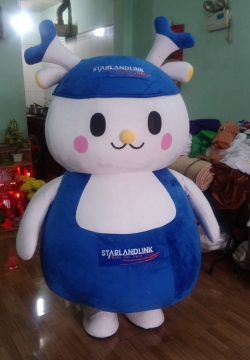 Mascot mô hình Thỏ