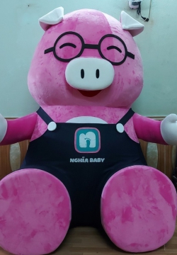 Mascot Trưng Bày