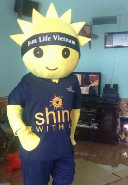 MASCOT HÌNH NGƯỚI
