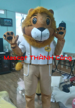 Mascot Sư Tử