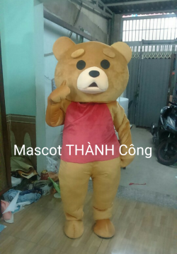 Mascot Linh vật Gấu teddy