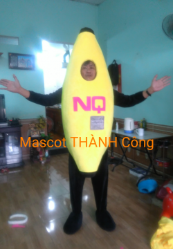 Mascot Mô hìnhTrái chuối