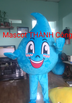 mascot Mô hinh Giot nước