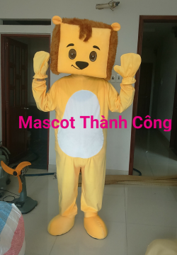 Mascot Linh Vật  ( Sư Tử )