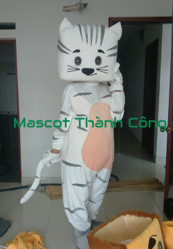 Mascot linh Vật ( Mèo )