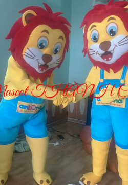 Mascot :Sư Tử