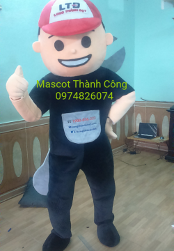 MASCOT HÌNH NGƯỜI