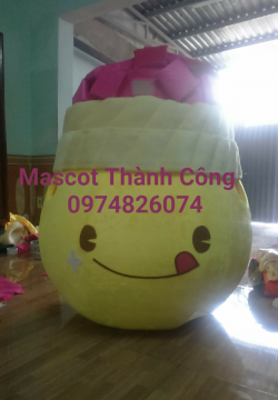 Mascot mô hình,Bánh Su Kem chewy  junior