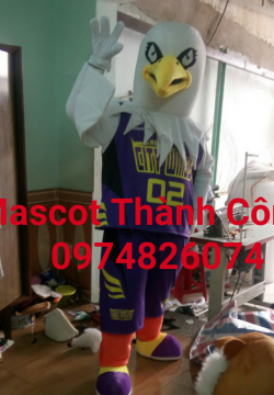 Mascot Mô Hinh Linh Vật Chim Đại Bàng