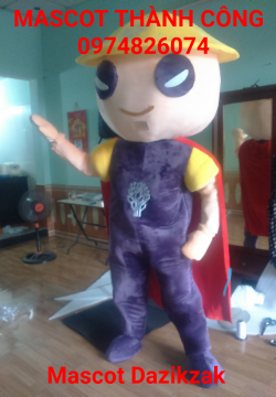 Mascot Dazikzak