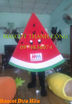 Mascot Mô Hình Dưa Hấu