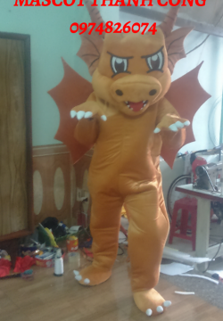 Mascot Rồng DRAGONZ