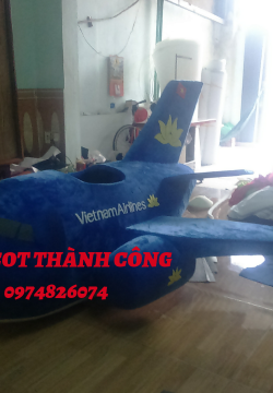 Mascot mô hình May Bay