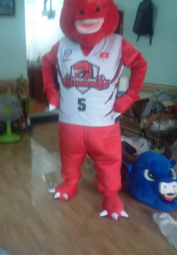 Mascot Khủng Long WARRIORS