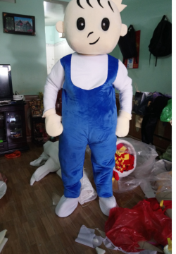 Mascot linh vật hình người em bé