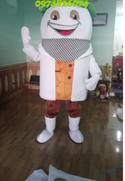 Mascot Mô Hình Người Nông Dân