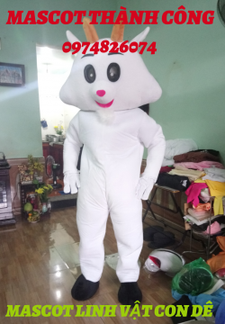 Mascot Linh Vật Con Dê