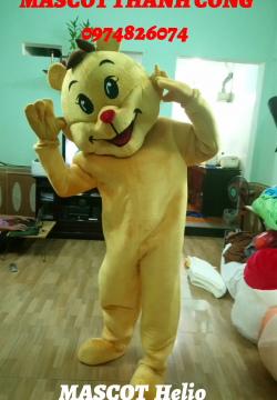 Mascot Linh Vật Sư tử Helio