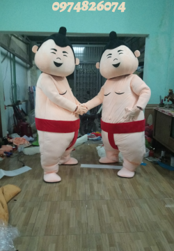 Mascot Sumo
