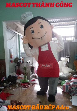 Mascot Đầu Bếp Aden
