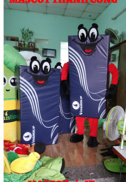 Mascot mô hình Vin ID