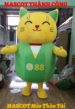 Mascot mèo 