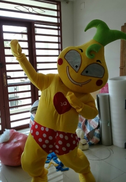 MASCOT LINH VẬT CỦ HÀNH