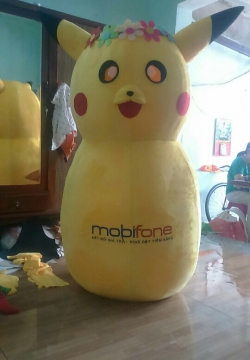 MASCOT PIKACHU NỮ