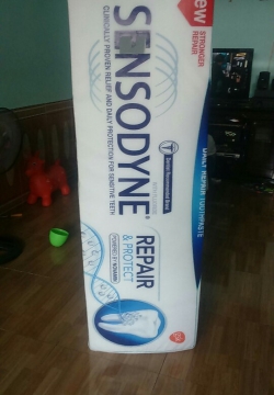 MASCOT CHAI KEM ĐÁNH RĂNG