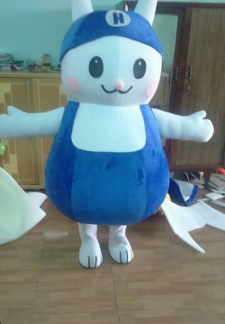 MASCOT CON THỎ NHẬT