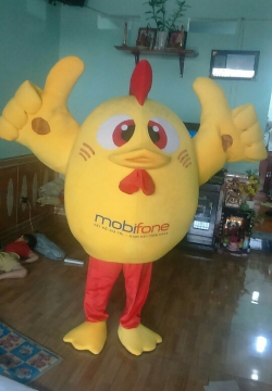 MASCOT CON GÀ