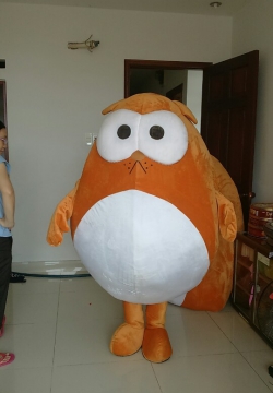 MASCOT chim cú mèo