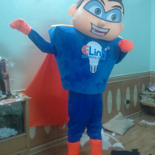 MASCOT Siêu Nhân